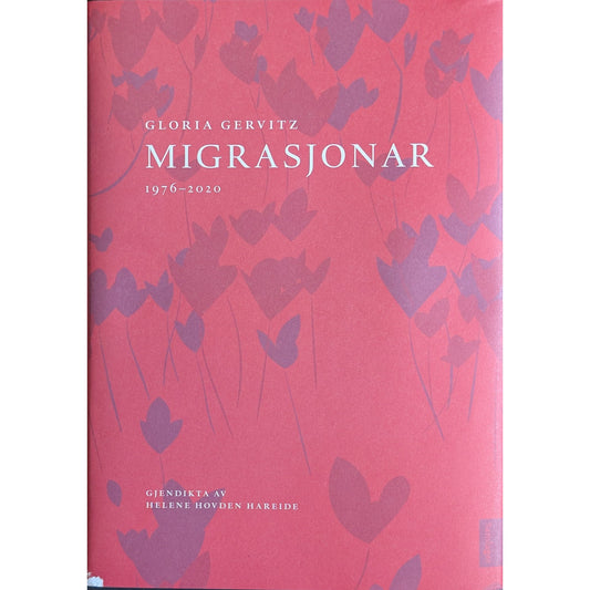 Migrasjonar. Brukte bøker av Gloria Gervitz. Inventaret bokhandel