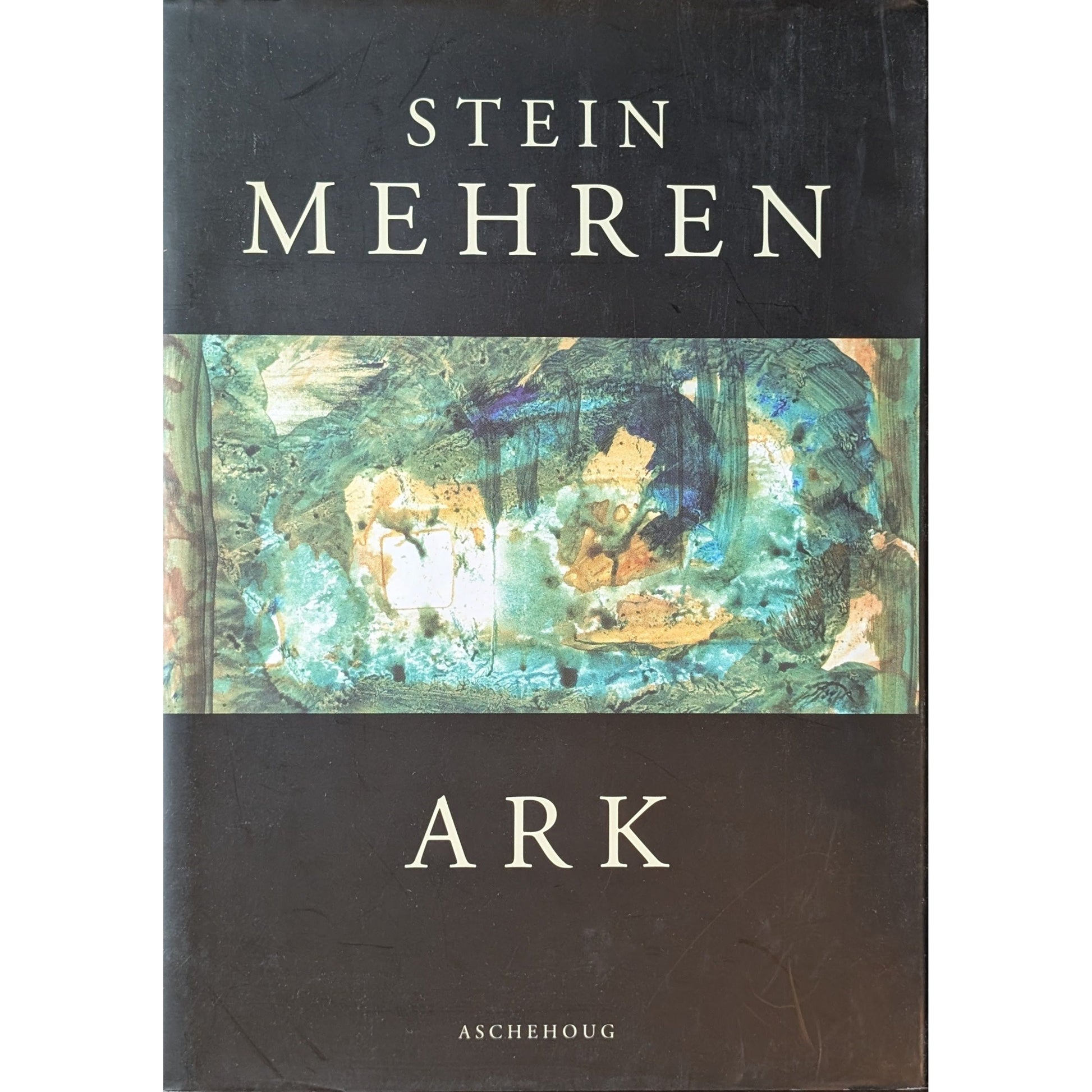 Dikt 2000. ARK, brukte bøker av Stein Mehren. Inventaret bokhandel