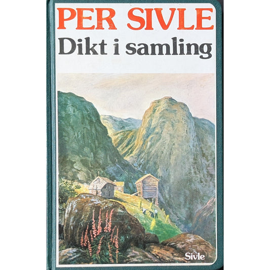 Dikt i samling. Brukte bøker av Per Sivle. Inventaret bokhandel