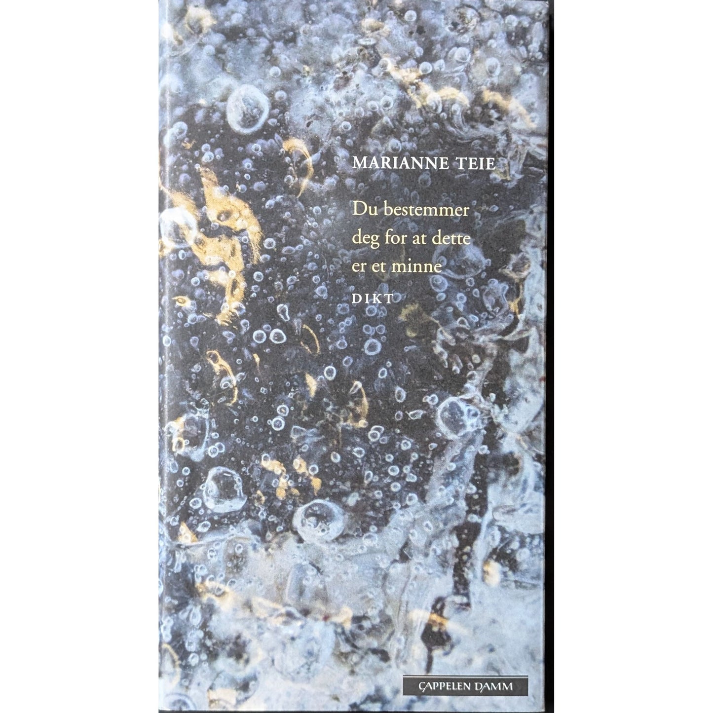 Du bestemmer deg for at dette er et minne, brukte bøker av Marianne Teie. Inventaret bokhandel