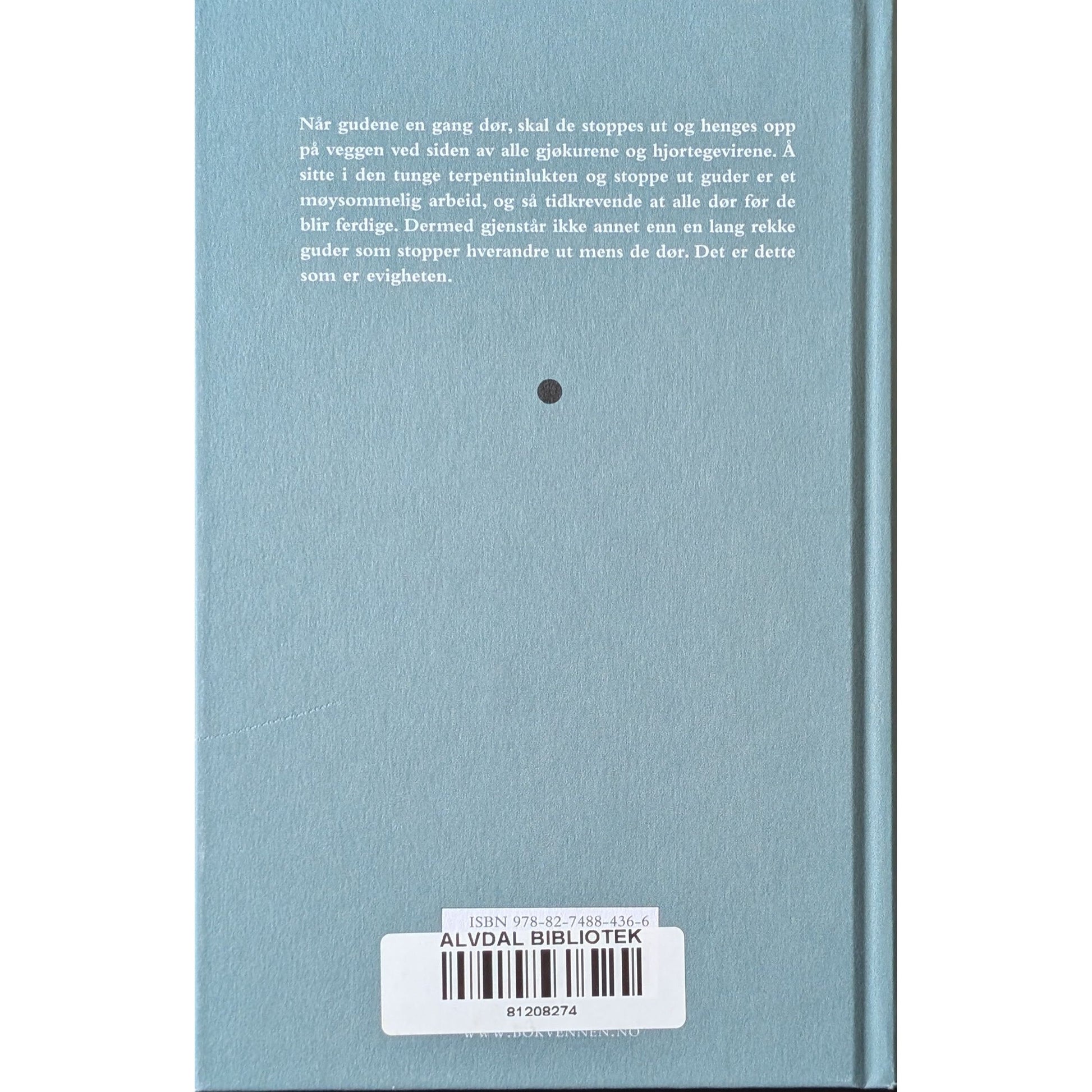 Bikkjeevangeliet. Brukte bøker av Asbjørn Stenmark. Inventaret Bokhandel