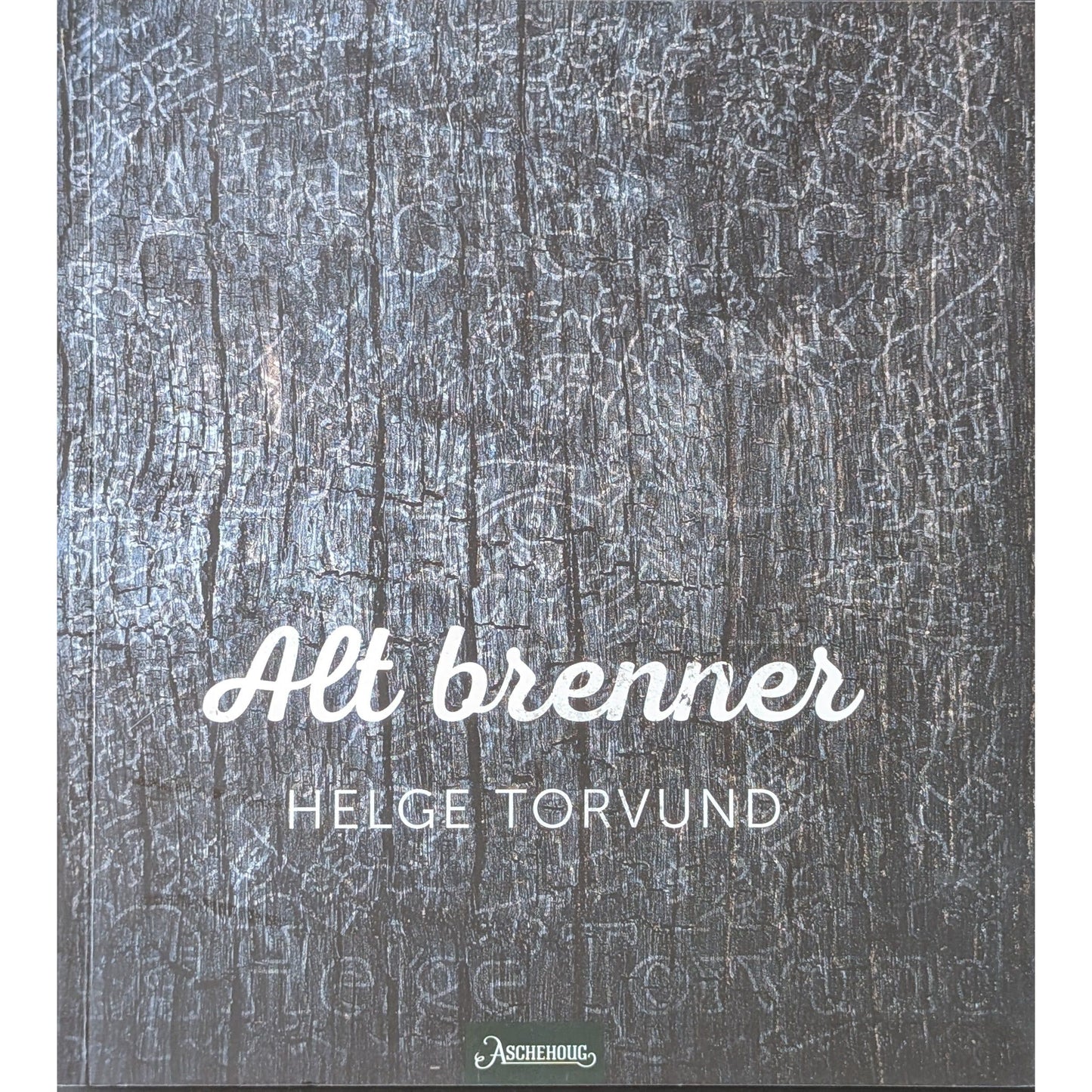 Alt brenner. Brukte bøker av Helge Torvund. Inventaret bokhandel