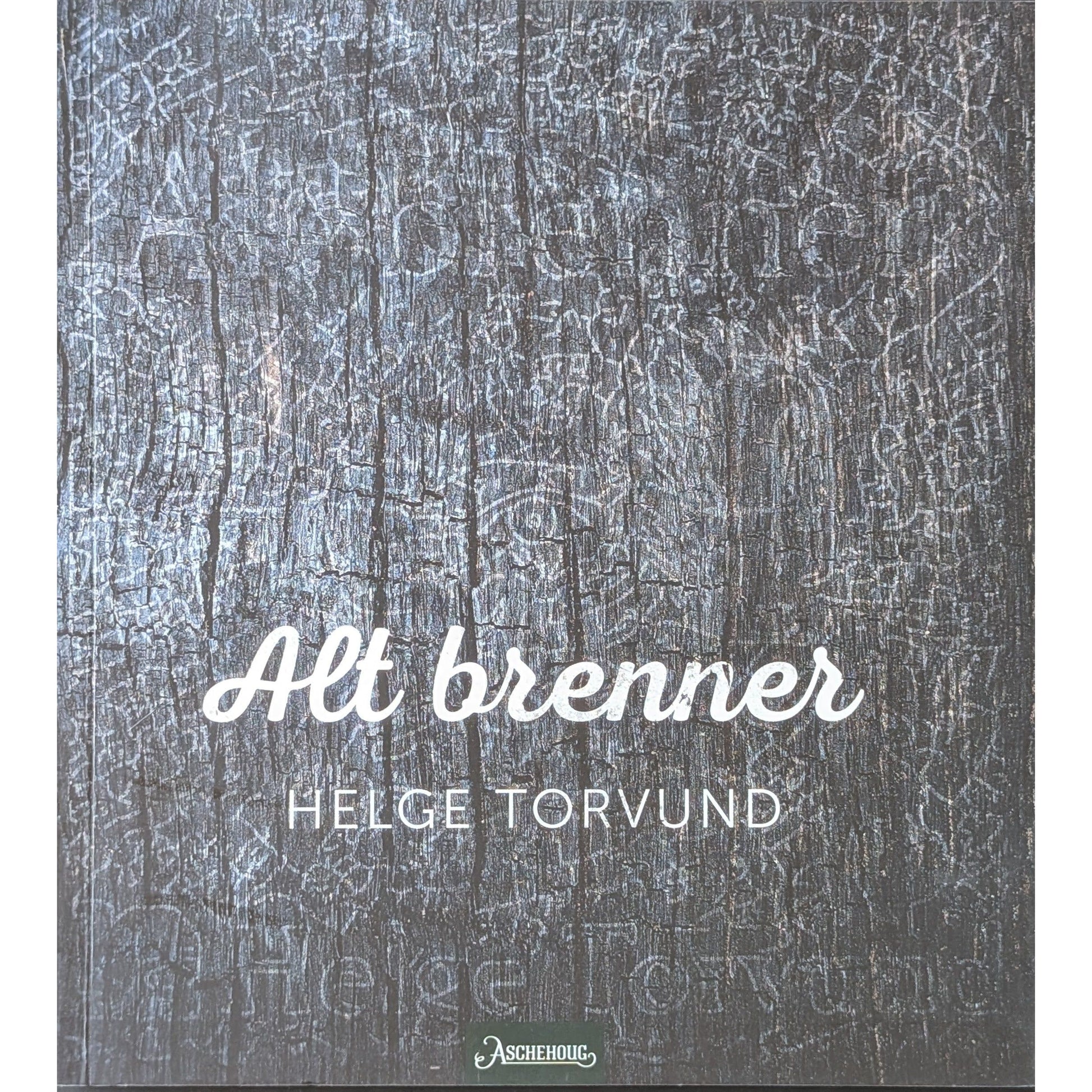 Alt brenner. Brukte bøker av Helge Torvund. Inventaret bokhandel