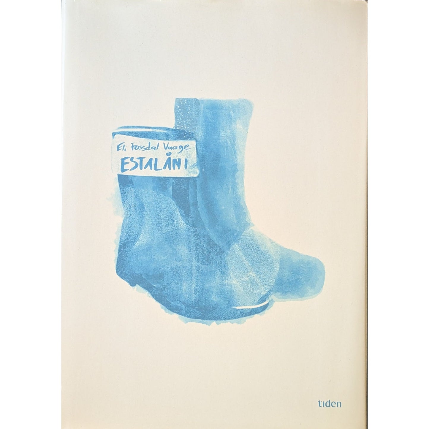 Estalåni.  Brukte bøker av Eli Fossdal Vaage. Inventaret bokhandel