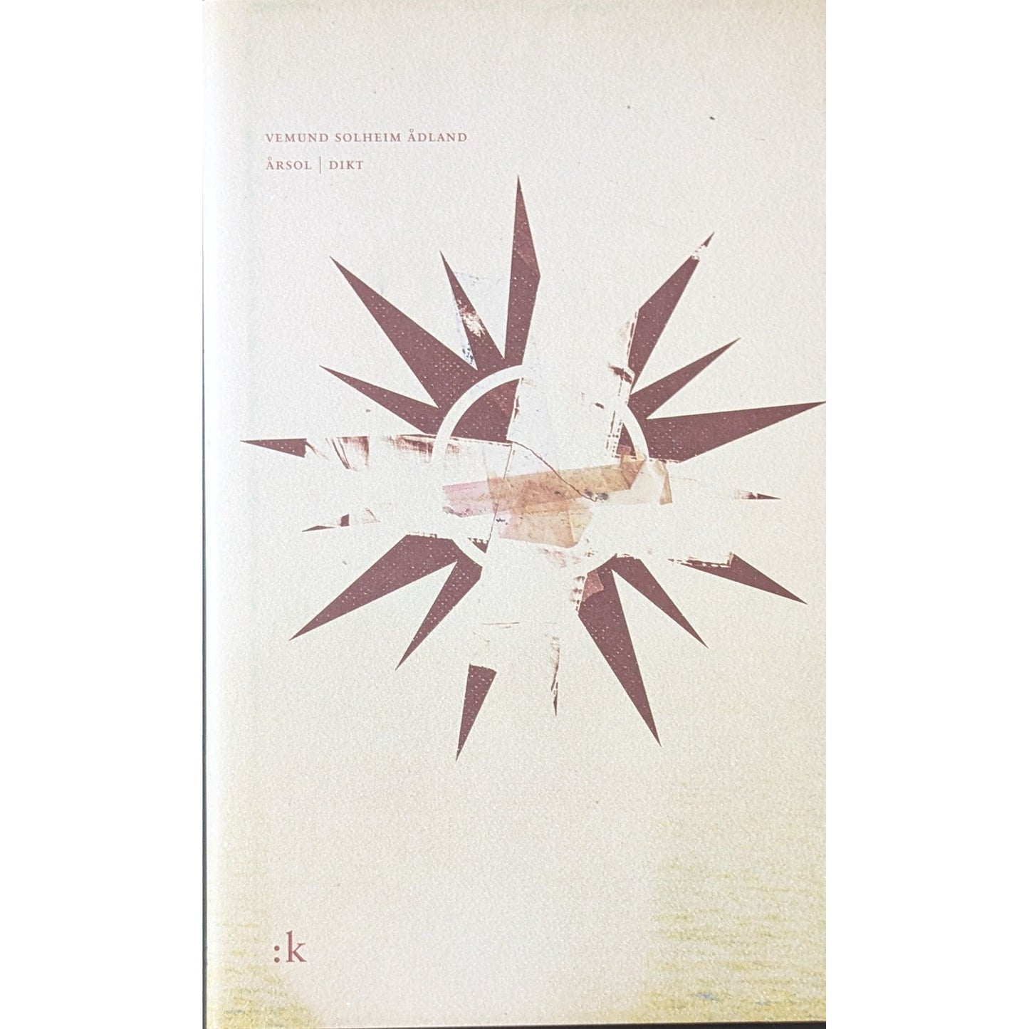Årsol.  Brukte bøker av Vemund Solheim Ådland. Inventaret bokhandel