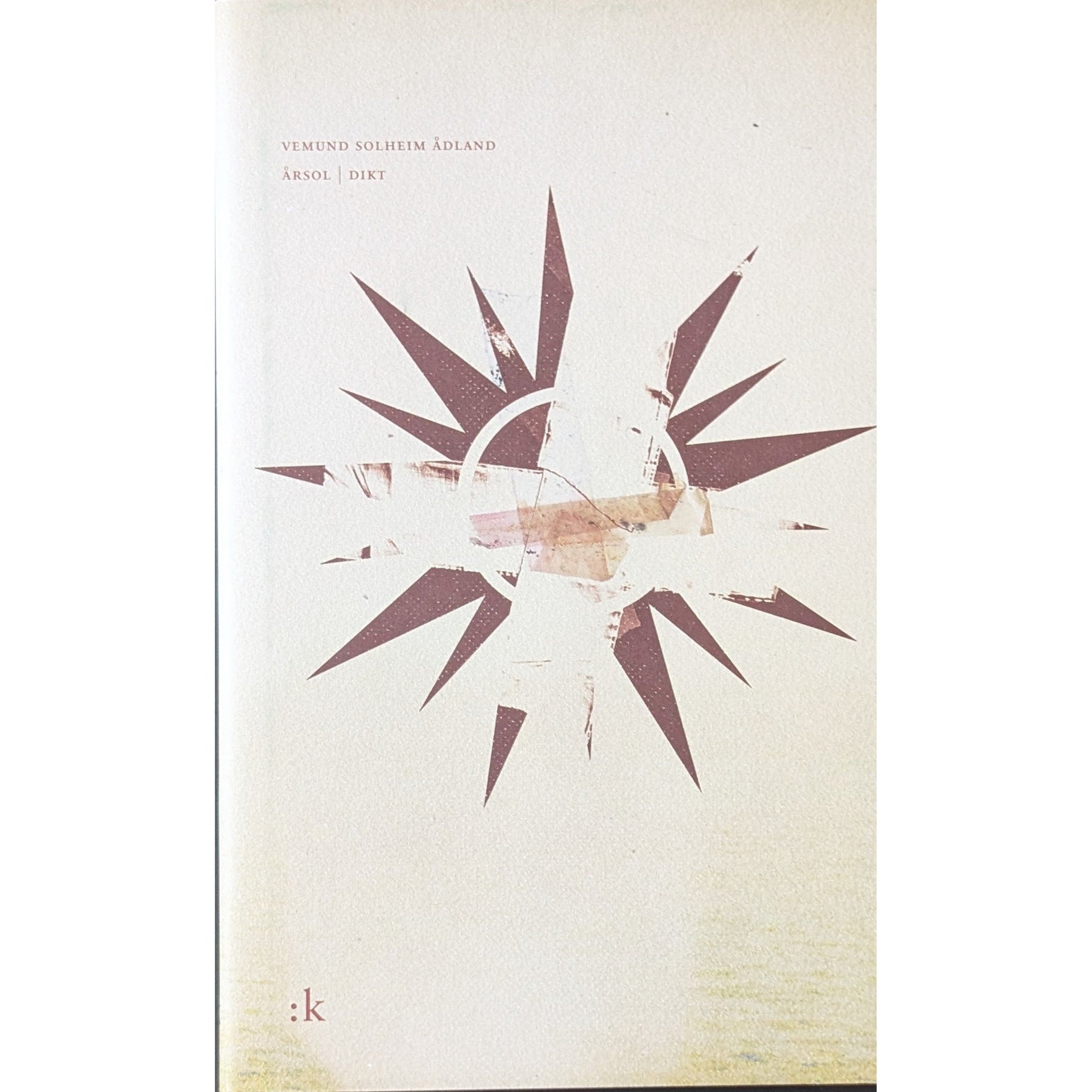 Årsol.  Brukte bøker av Vemund Solheim Ådland. Inventaret bokhandel
