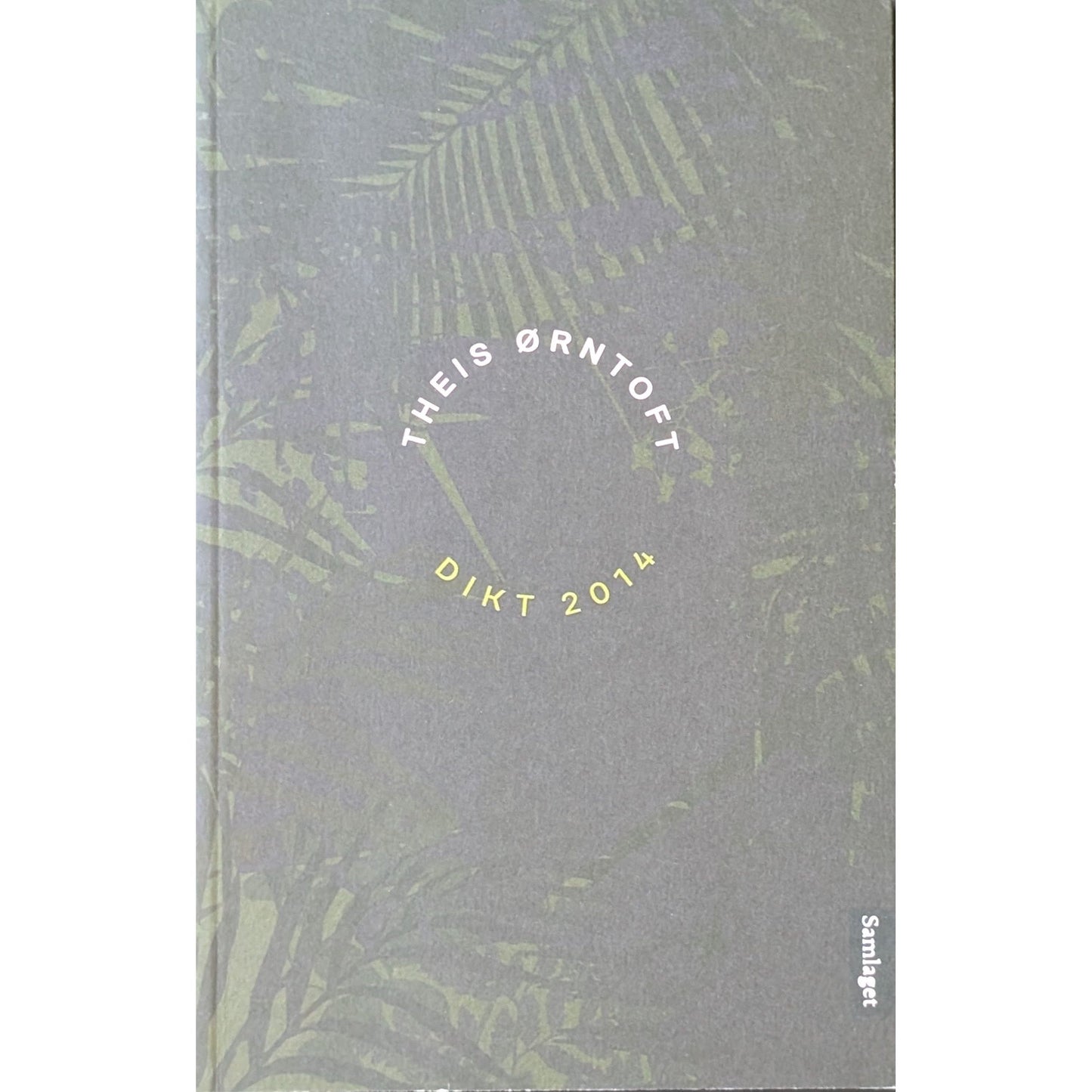 Dikt 2014. Brukte bøker av Theis Ørntoft. Inventaret bokhandel