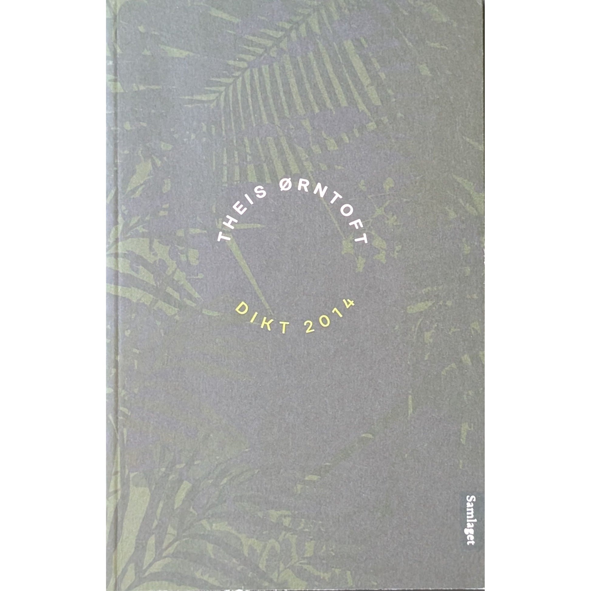 Dikt 2014. Brukte bøker av Theis Ørntoft. Inventaret bokhandel