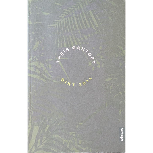 Dikt 2014. Brukte bøker av Theis Ørntoft. Inventaret bokhandel