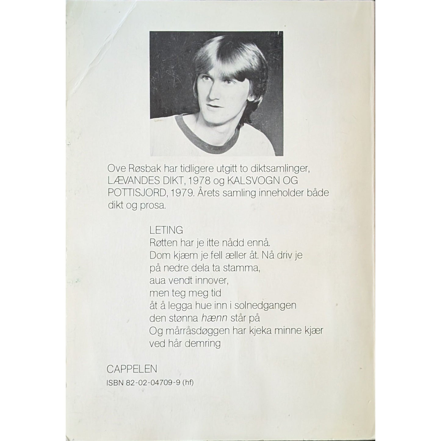 Bærbent - på bone gølv. Brukte bøker av Ove Røsbak. Inventaret bokhandel