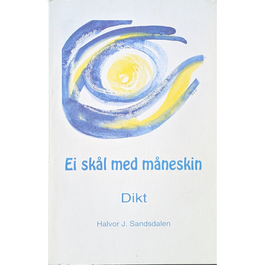 Ei skål med måneskin. Brukte bøker av Halvor J. Sandsdalen. Inventaret bokhandel