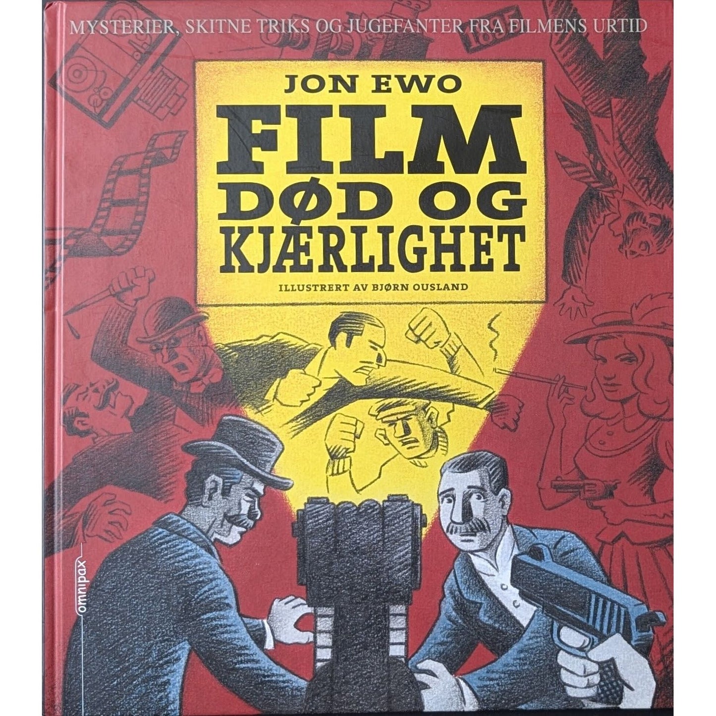 Film, død og kjærlighet - Brukte bøker av Jon Ewo. Inventaret Bokhandel