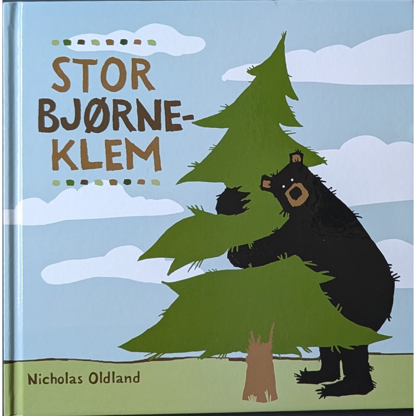 Stor bjørnekle,, brukte bøker av Nicholas Oldland. Inventaret bokhandel