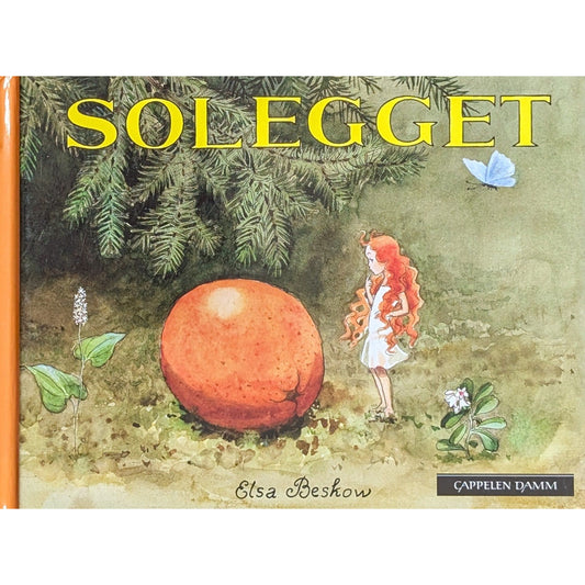 Solegget - Brukte barnebøker av Elsa Beskow. Inventaret bokhandel