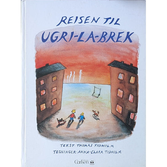 Reisen til Ugri-la-brek. Brukte bøker av Thomas og Anna-Clara Tidholm
Bokhandel