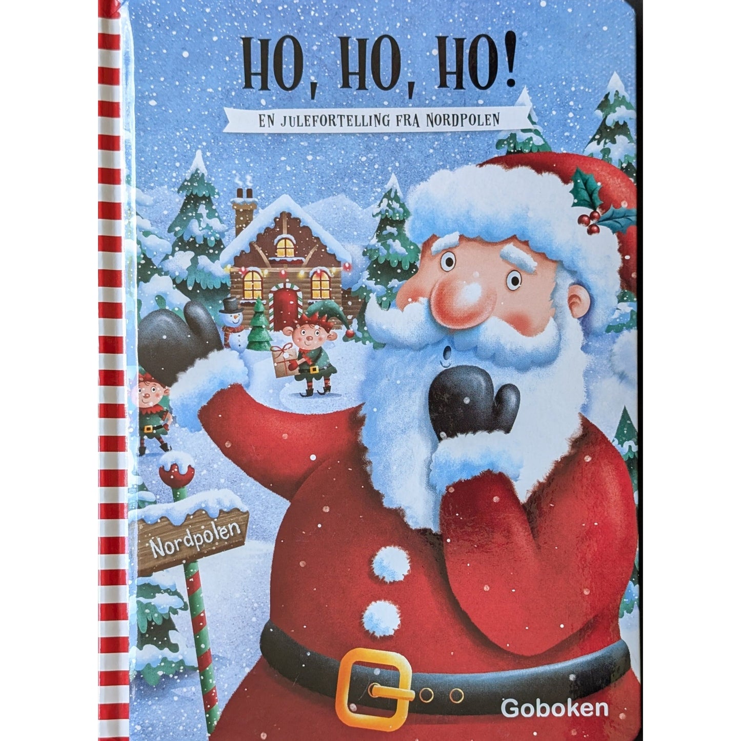 Ho, ho, ho! En julefortelling fra Nordpolen. Brukte bøker fra Go'boken