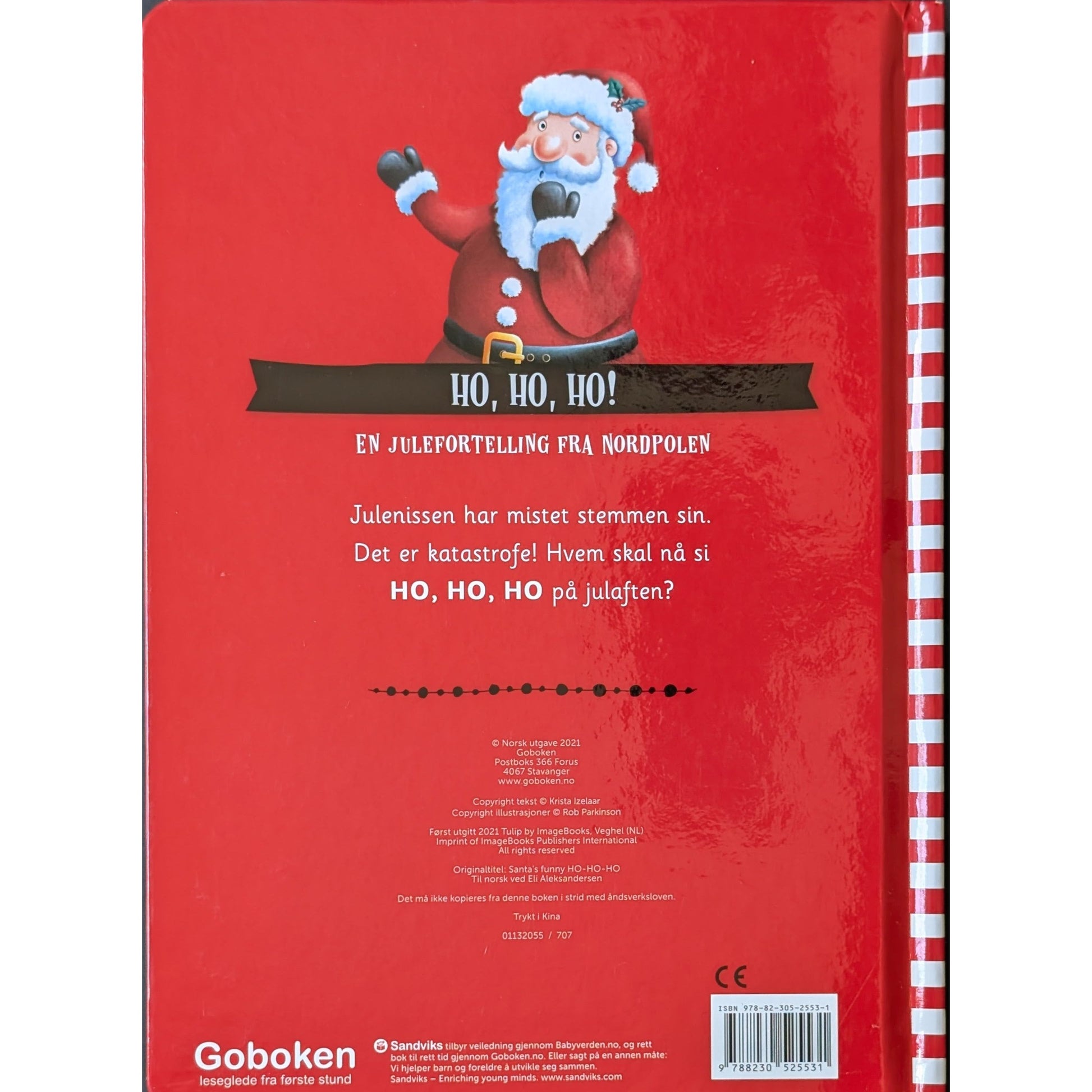 Ho, ho, ho! En julefortelling fra Nordpolen. Brukte bøker fra Go'boken