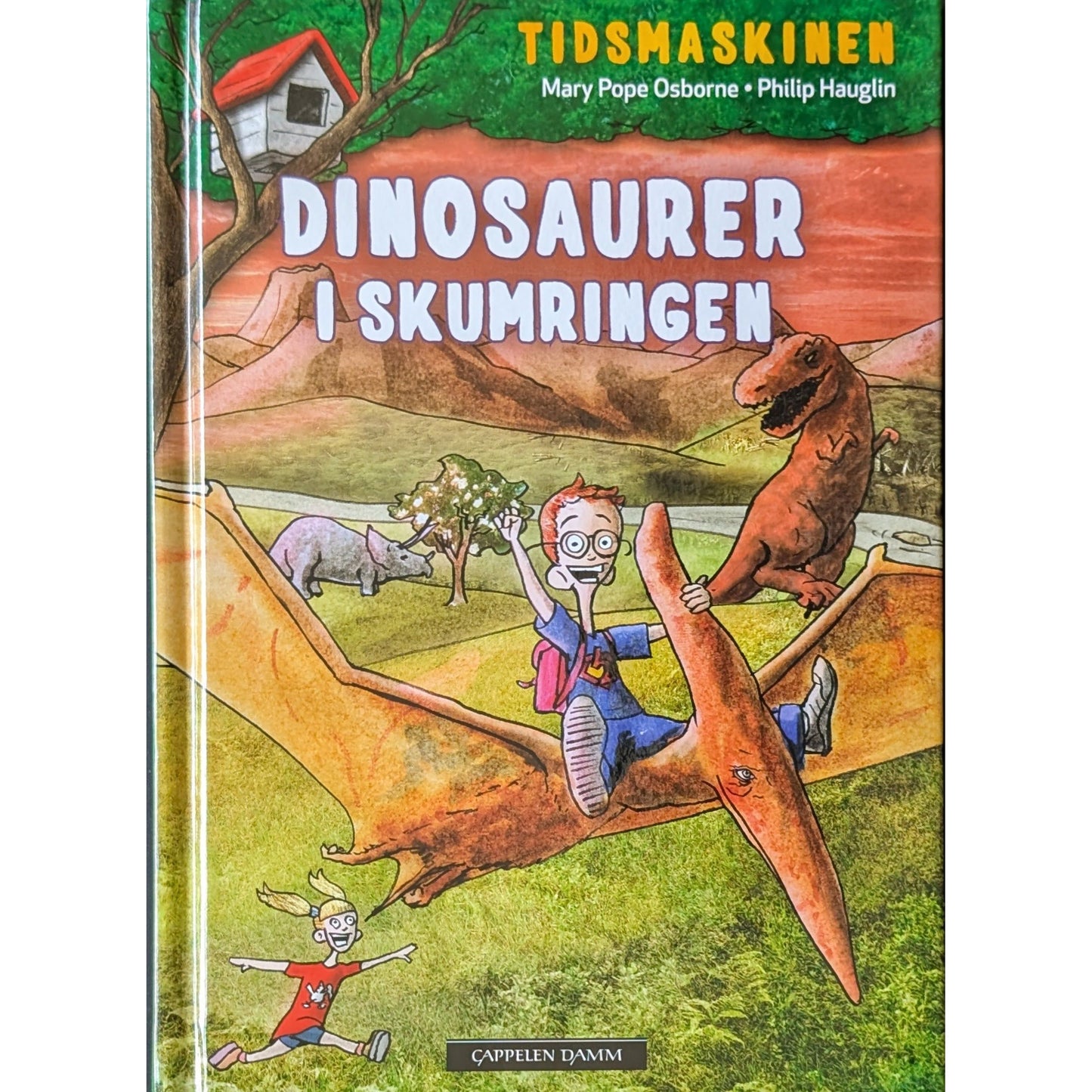 Dinosaurer i skumringen (Tidsmaskinen 1), brukte bøker av Mary Pope Osborne