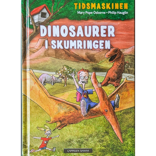 Dinosaurer i skumringen (Tidsmaskinen 1), brukte bøker av Mary Pope Osborne