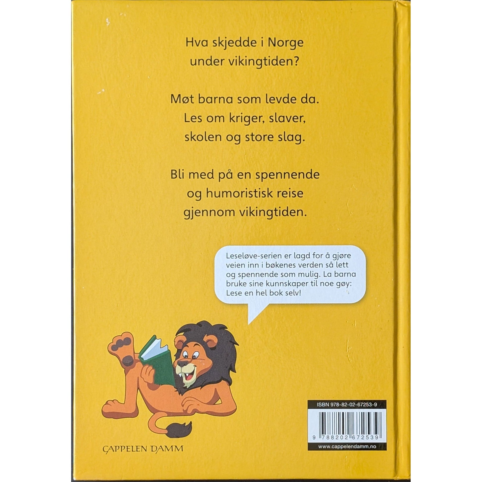 Vikinger på 1-2-3, brukte bøker av Cecilie Winger. Leseløve. Bokhandel