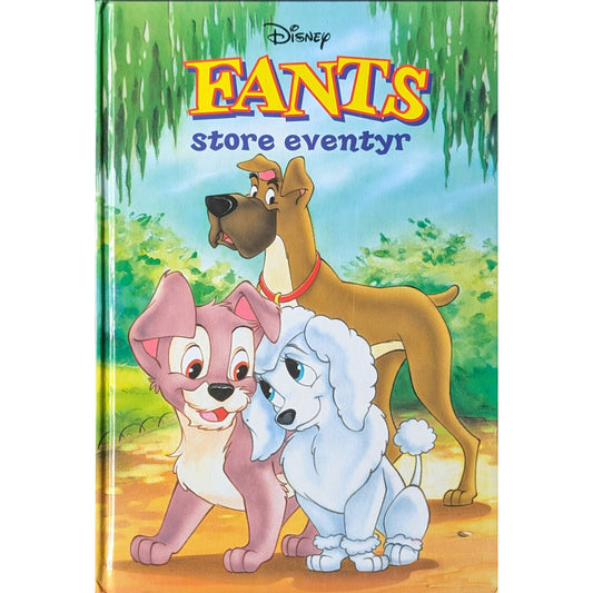 Disney's: Fants store eventyr. Brukte bøker fra Donald Ducks bokklubb