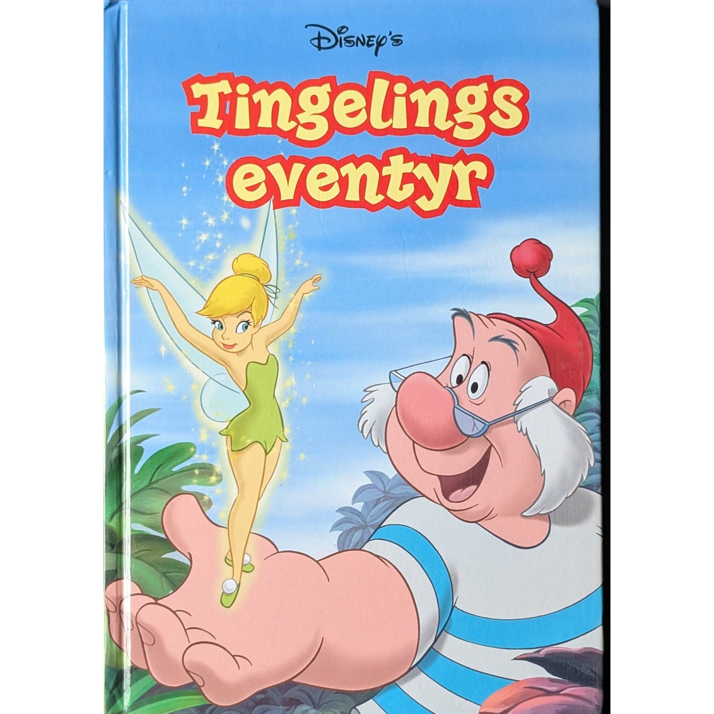 Disney's: Tingelings eventyr. Brukte bøker fra Donald Ducks bokklubb