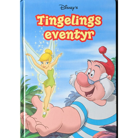 Disney's: Tingelings eventyr. Brukte bøker fra Donald Ducks bokklubb