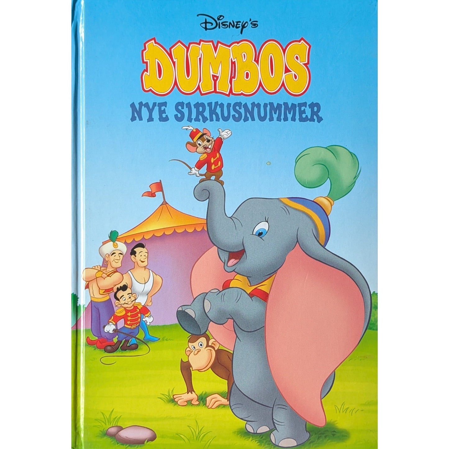 Disney's: Dumbos nye sirkusnummer. Brukte bøker fra Donald Ducks bokklubb