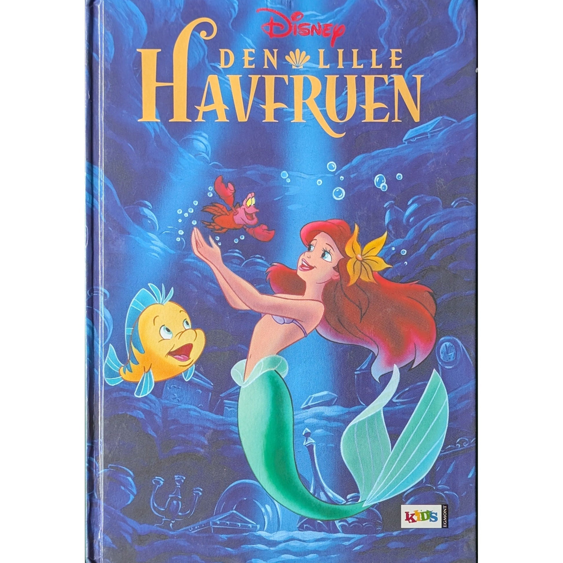 Disney: Den lille havfruen. Brukte bøker fra Disneyklubben. Inventaret bokhandel
