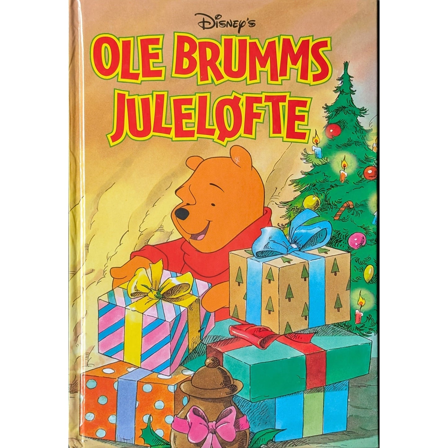 Disney's: Ole Brumms juleløfte. Brukte bøker fra Donald Ducks bokklubb
