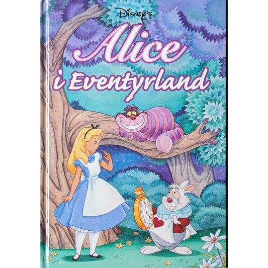 Disney's: Alice i Eventyrland. Brukte bøker fra Donald Ducks bokklubb. Bokhandel