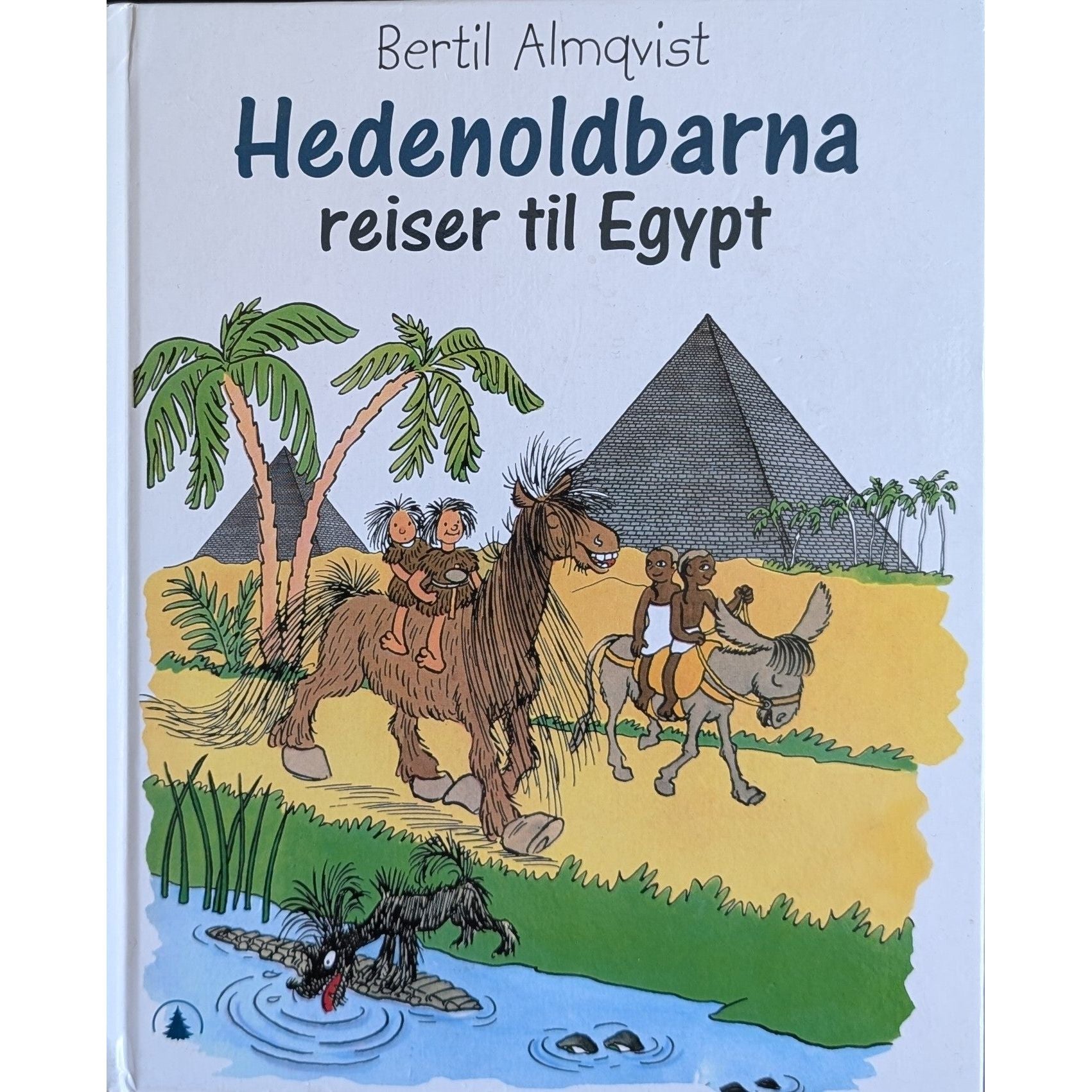 Hedenoldbarna reiser til Egypt, brukte bøker av Bertil Almqvist. Bokhandel