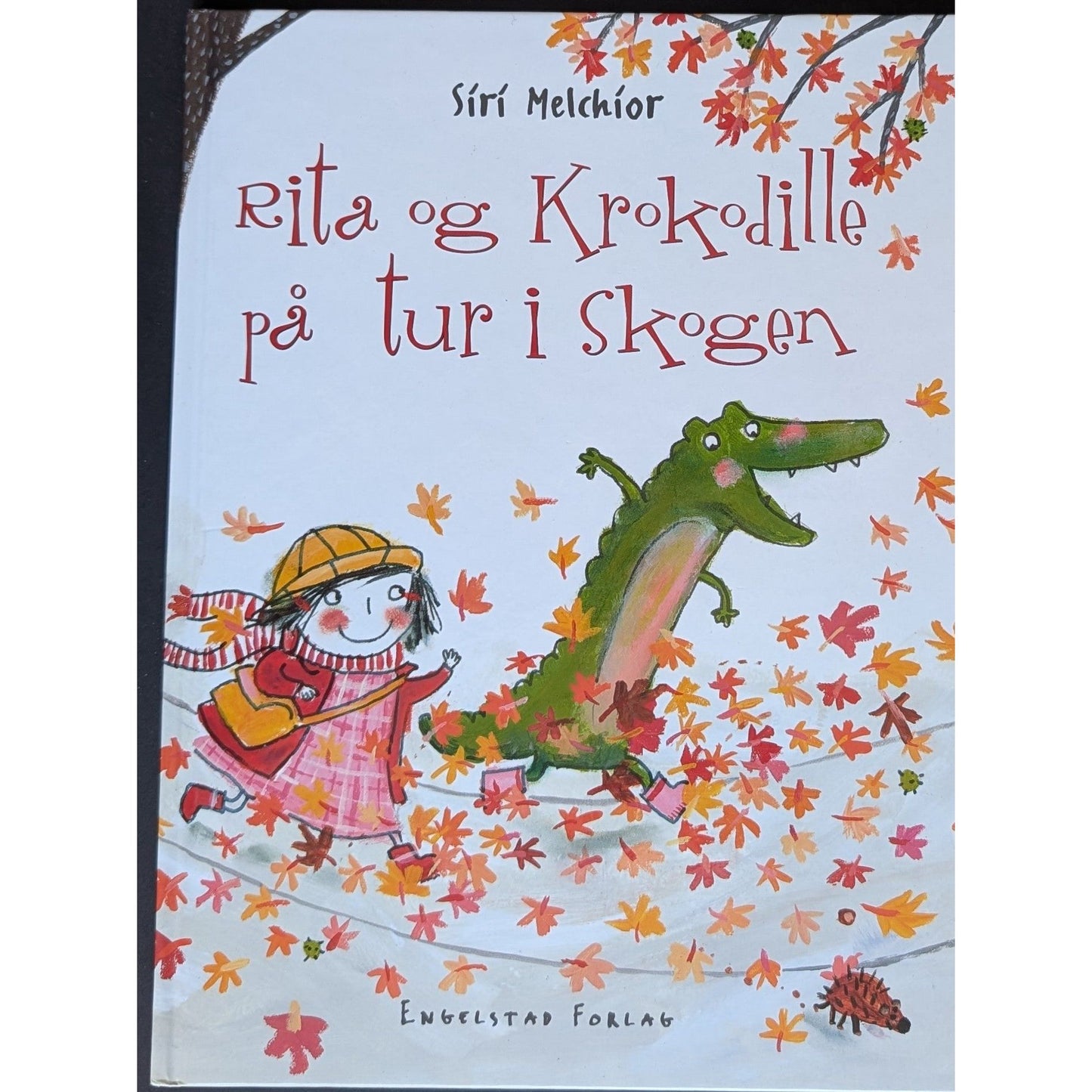 Rita og krokodille på tur i skogen - Brukte bøker av Siri Melchior