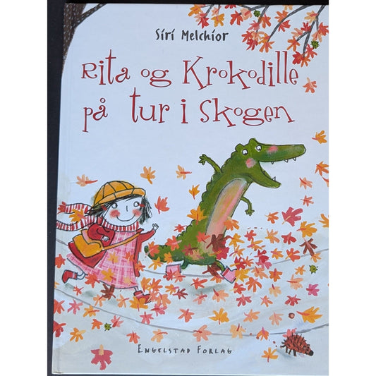 Rita og krokodille på tur i skogen - Brukte bøker av Siri Melchior