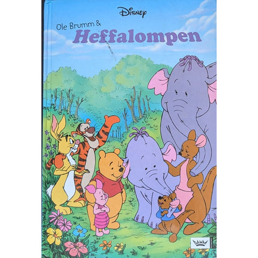Ole Brumm og Heffalompen. Brukte bøker fra Donald Duck's bokklubb