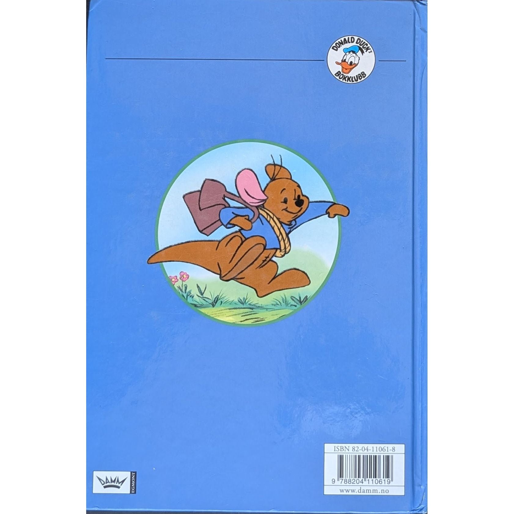 Ole Brumm og Heffalompen. Brukte bøker fra Donald Duck's bokklubb