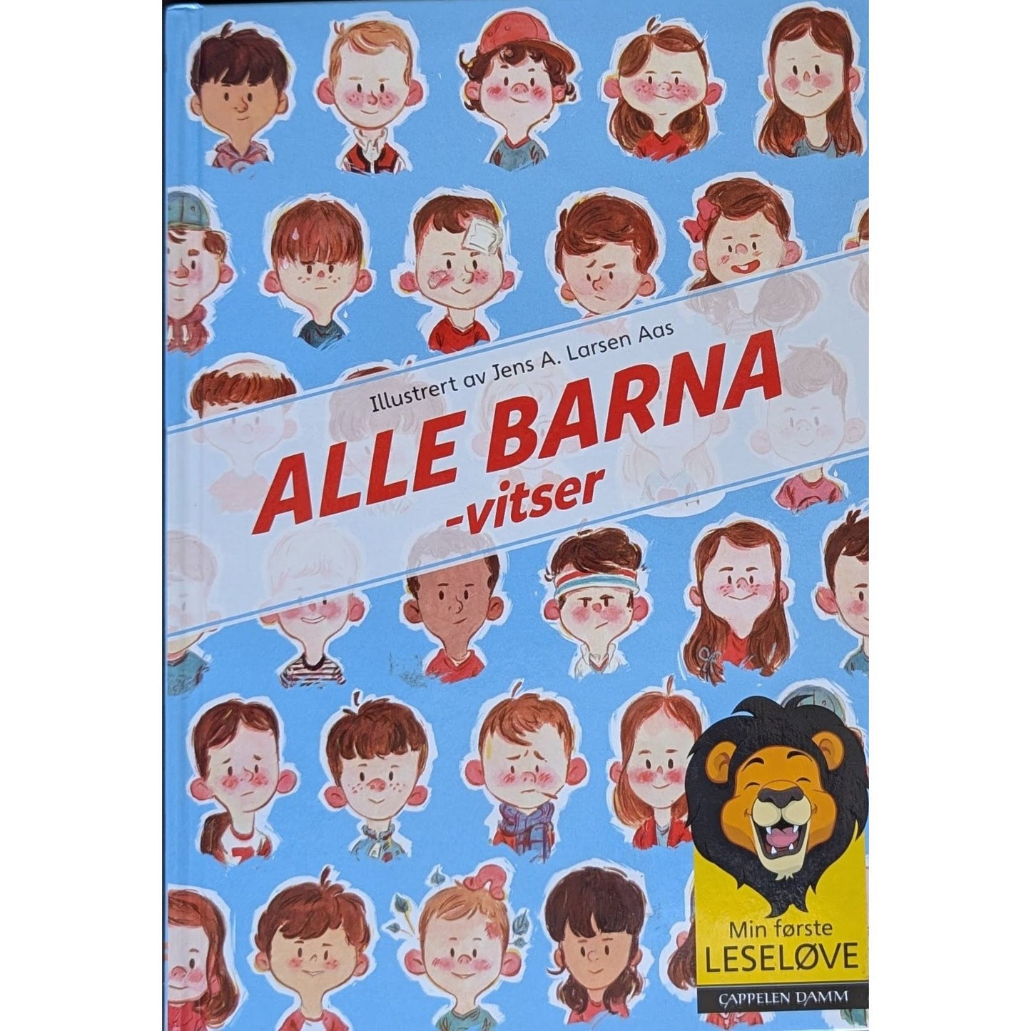 Min første leseløve - Alle Barna-vitser - brukte bøker. Bokhandel