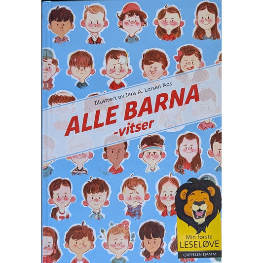 Min første leseløve - Alle Barna-vitser - brukte bøker. Bokhandel