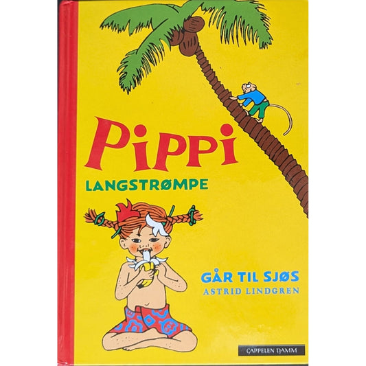 Pippi Langstrømpe går til sjøs, brukte bøker av Astrid Lindgren og Ingrid Vang Nyman