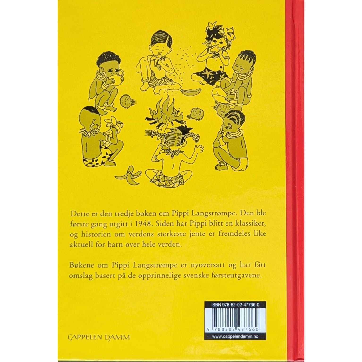 Pippi Langstrømpe går til sjøs, brukte bøker av Astrid Lindgren og Ingrid Vang Nyman