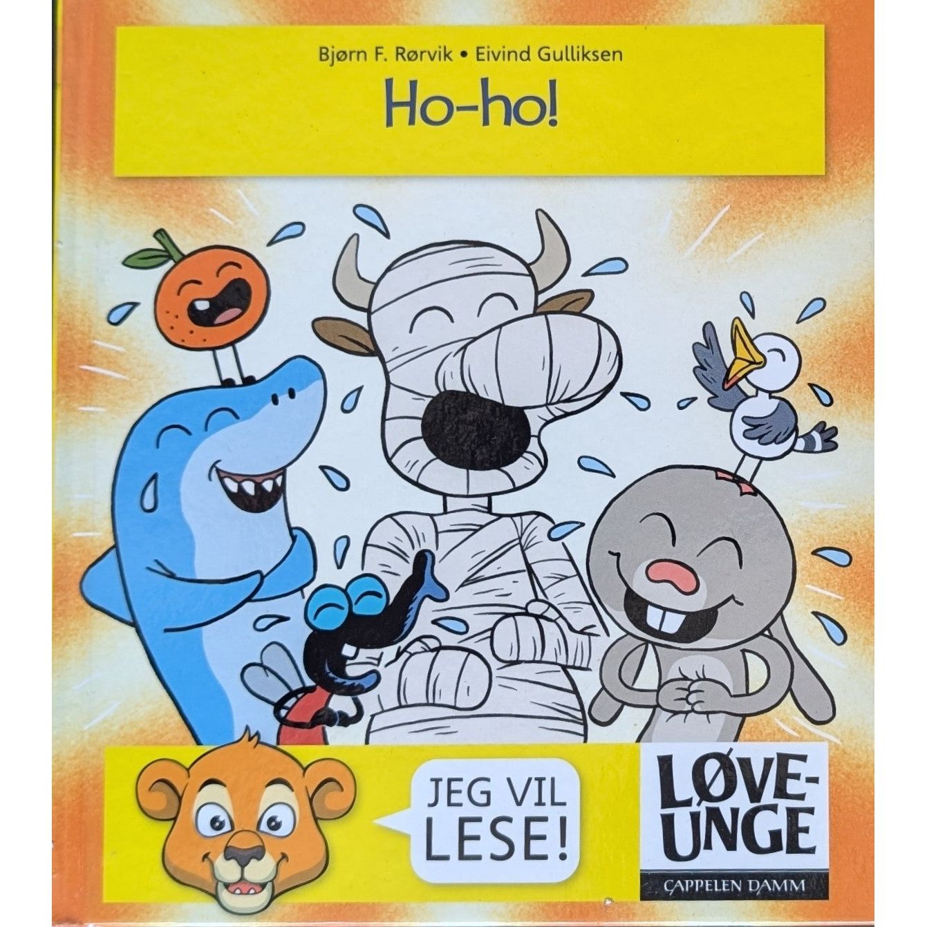 Ho-Ho! brukte bøker av Bjørn F. Rørvik i Løveunge-serien. Bokhandel