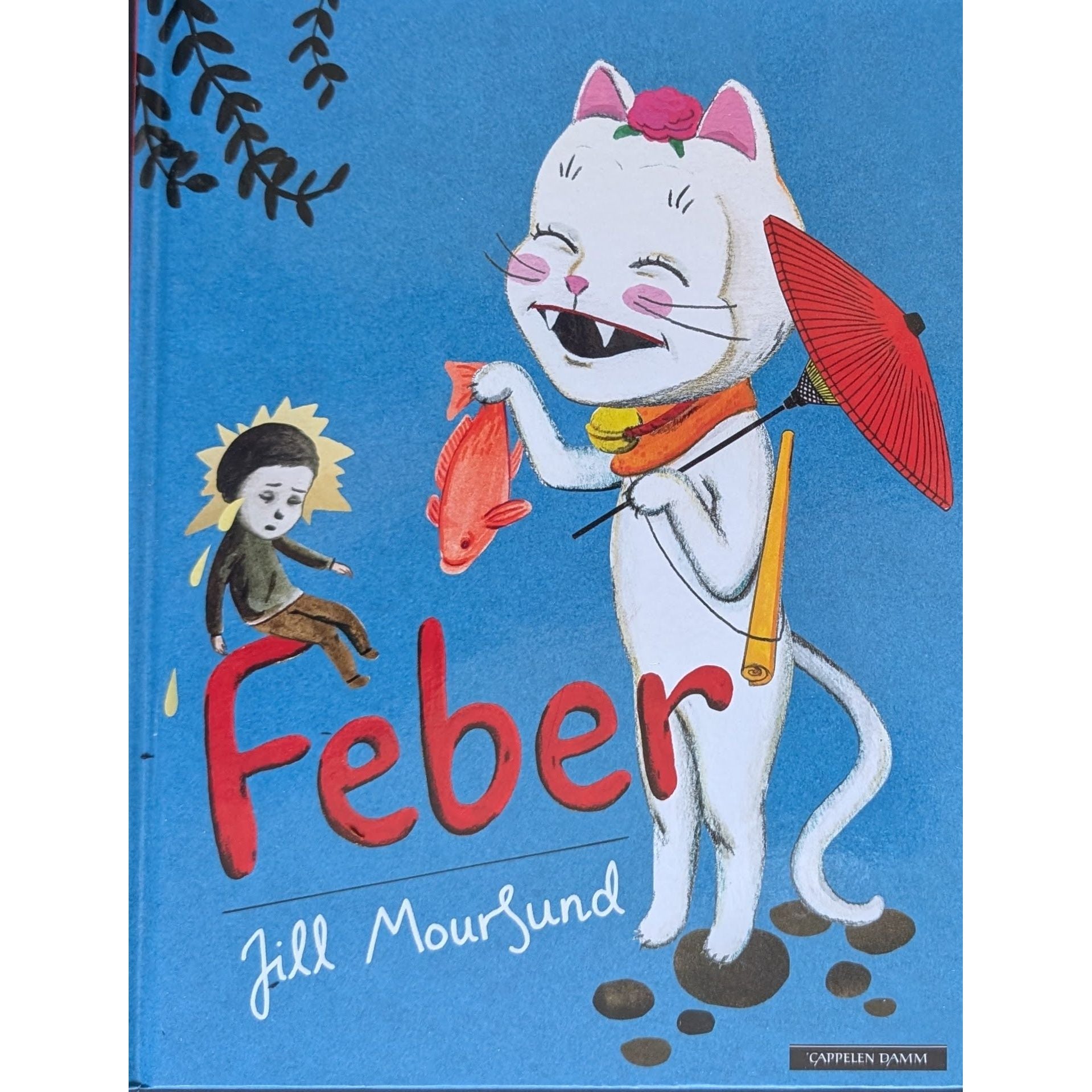 Feber, brukte bøker av Jill Moursund fra Inventaret bokhandel