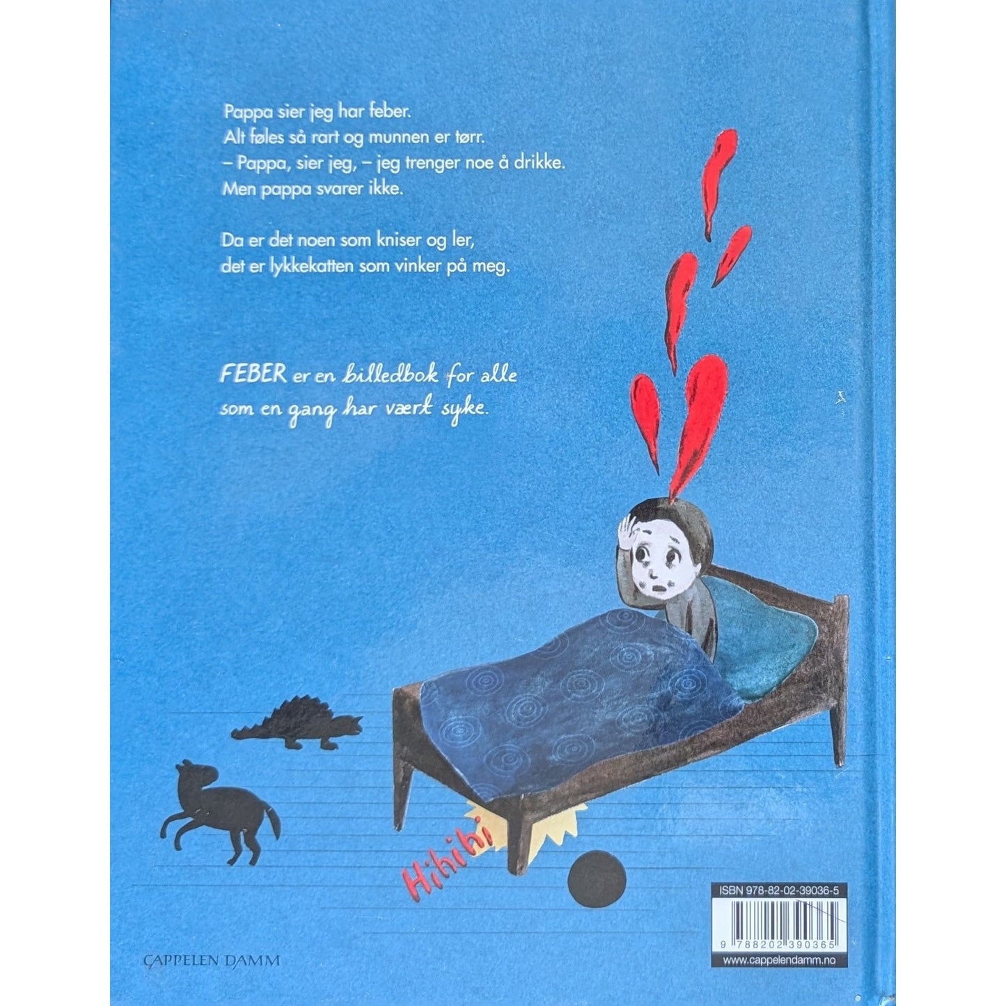 Feber, brukte bøker av Jill Moursund fra Inventaret bokhandel