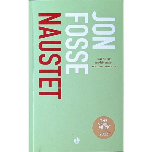 Jon Fosse: Naustet. Brukte bøker av Jon Fosse. Inventaret bokhandel