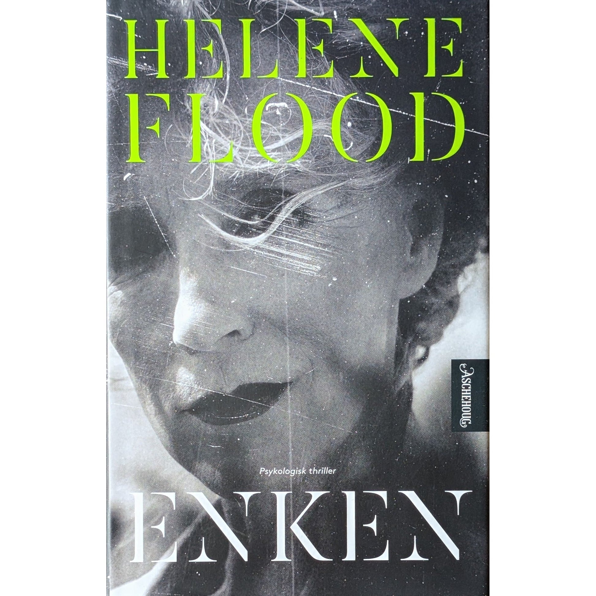 Enken, brukte bøker av Helene Flood. Inventaret bokhandel