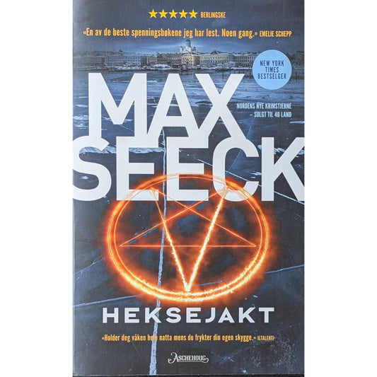Jessica Niemi - 1. Heksejakt, brukte bøker av Max Seeck, Inventaret bokhandel