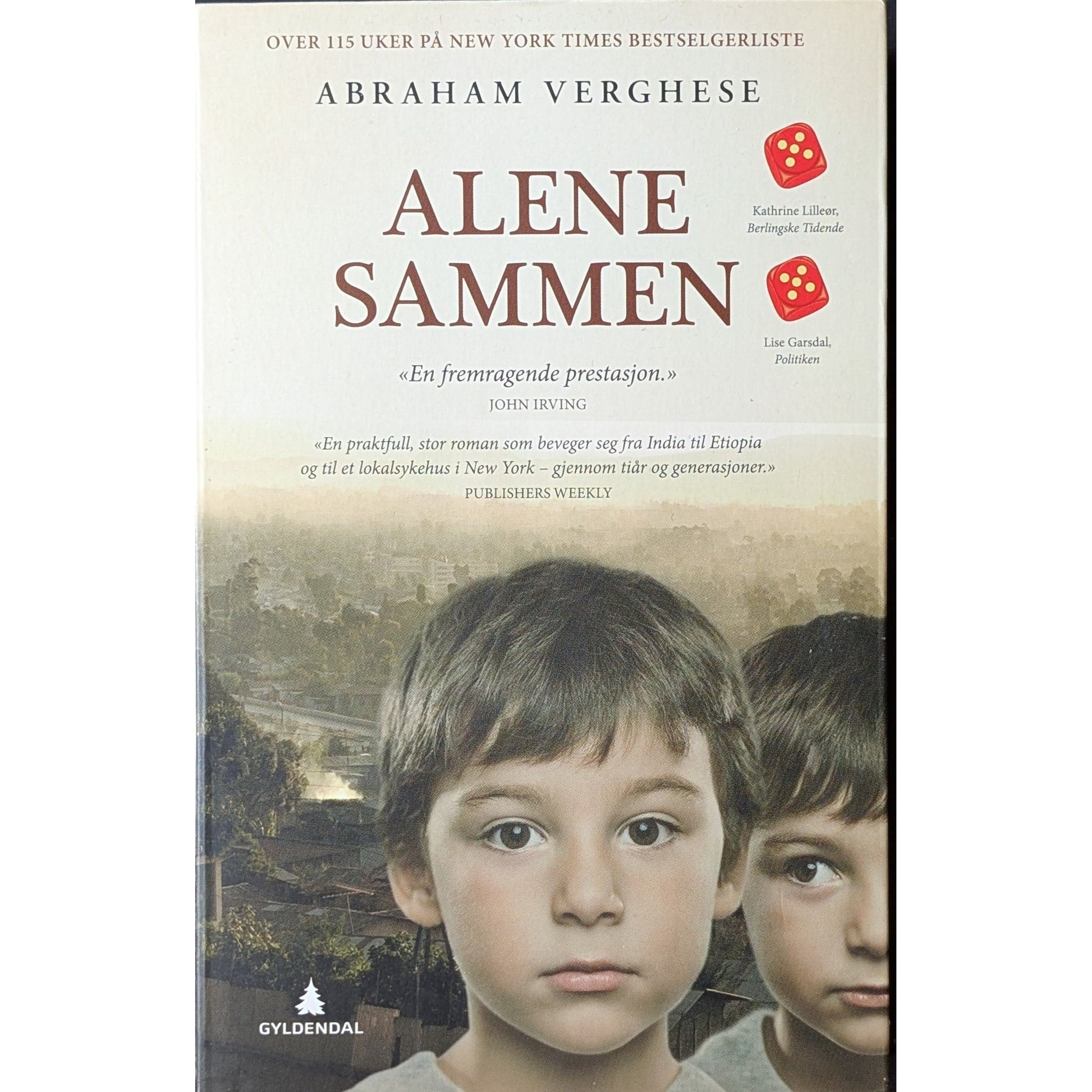 Alene sammen, brukte bøker av Abraham Verghese. Inventaret bokhandel