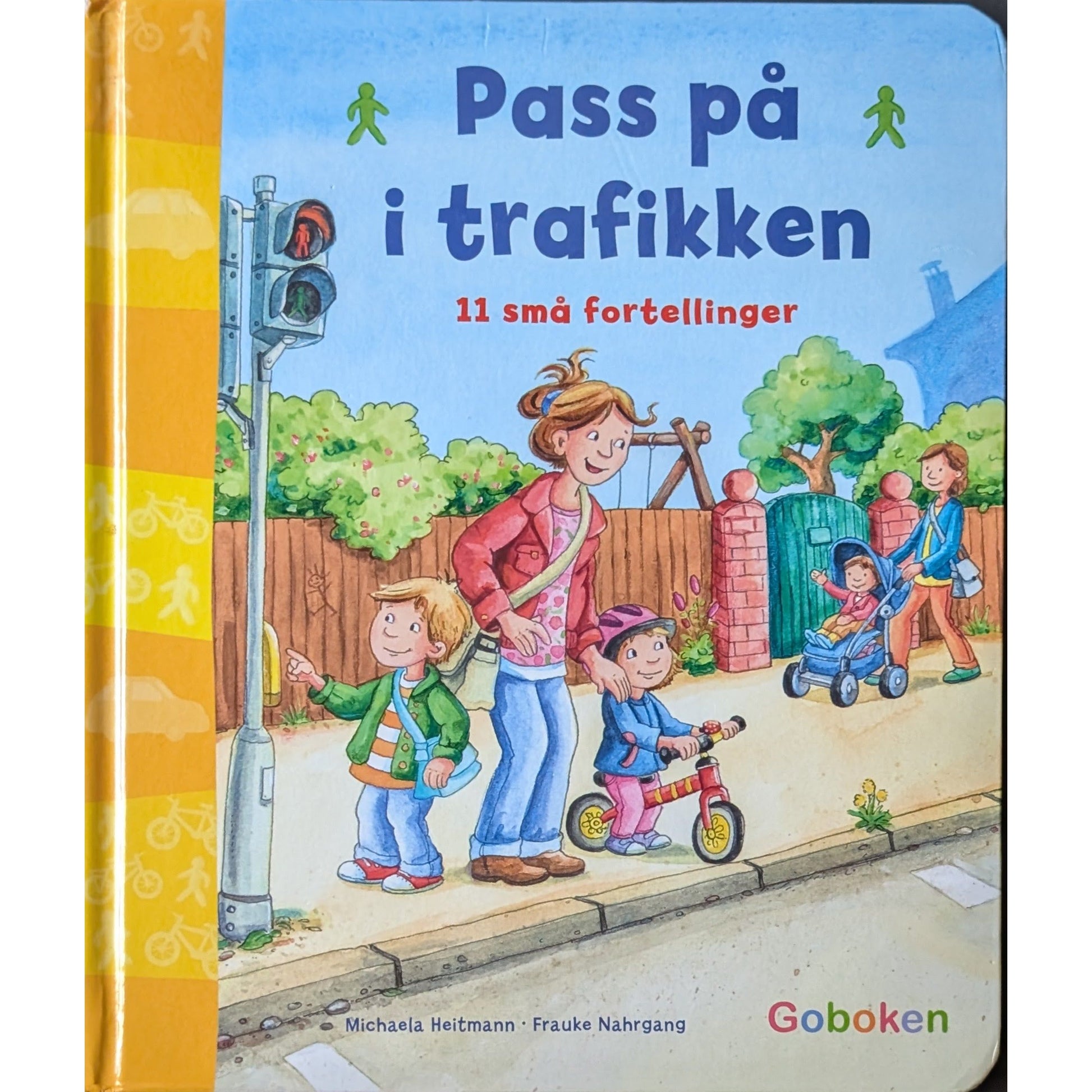 Pass på i trafikken - Brukte barnebøker fra Go'boken. Inventaret bokhandel