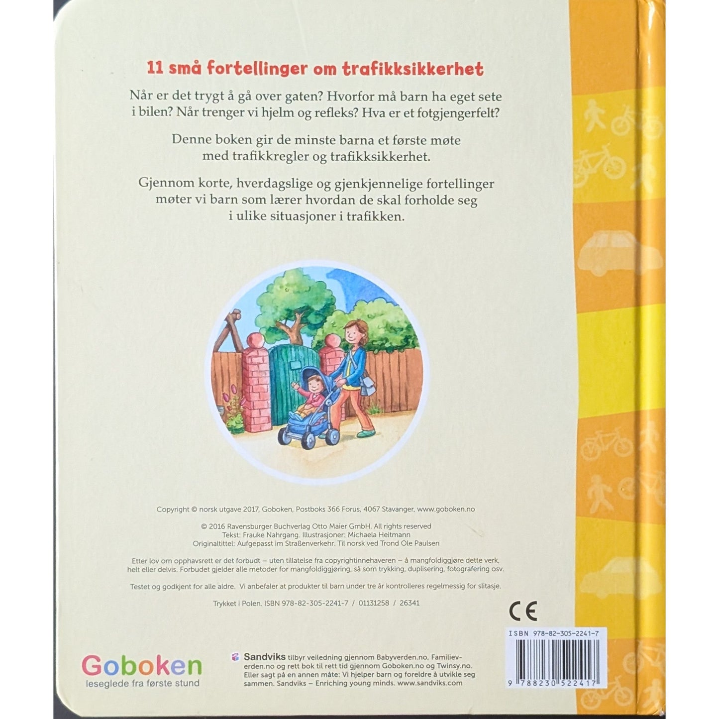 Pass på i trafikken - Brukte barnebøker fra Go'boken. Inventaret bokhandel