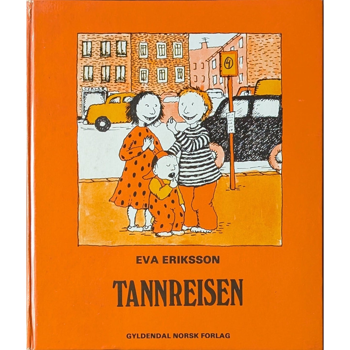 Tannreisen, brukte bøker av Eva Eriksson. Inventaret bokhandel